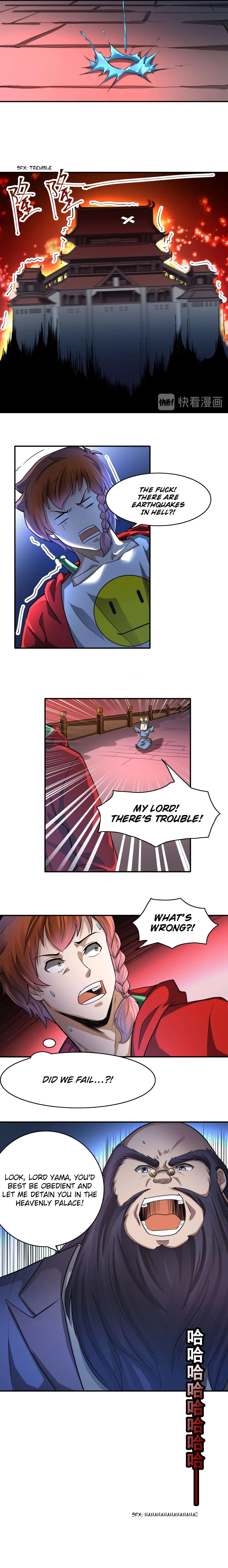 The Prosy of Yama Chapter 26 – Page 3