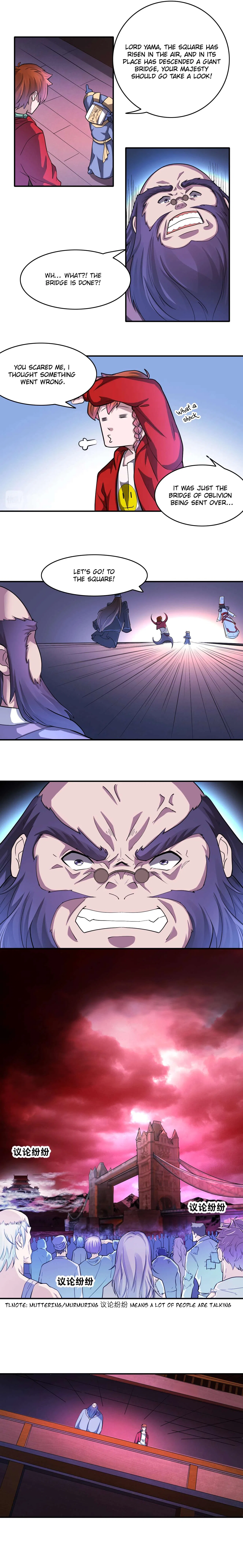 The Prosy of Yama Chapter 26 – Page 4