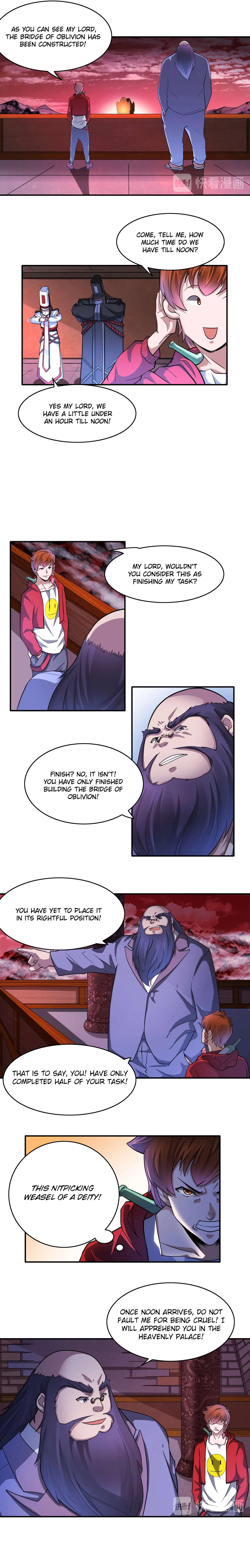 The Prosy of Yama Chapter 26 – Page 5