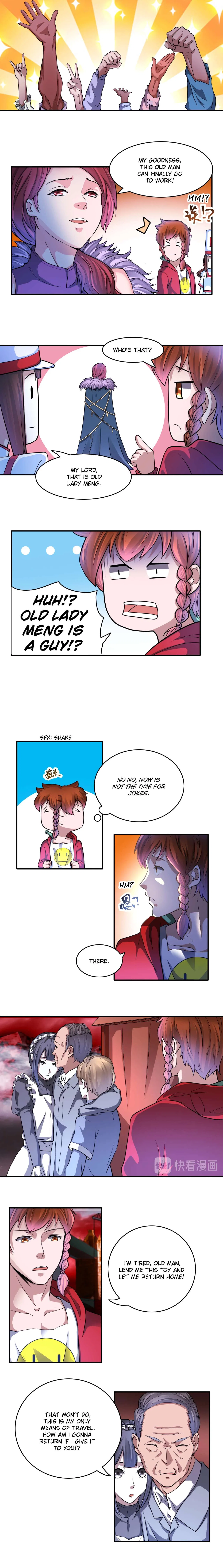 The Prosy of Yama Chapter 26 – Page 11