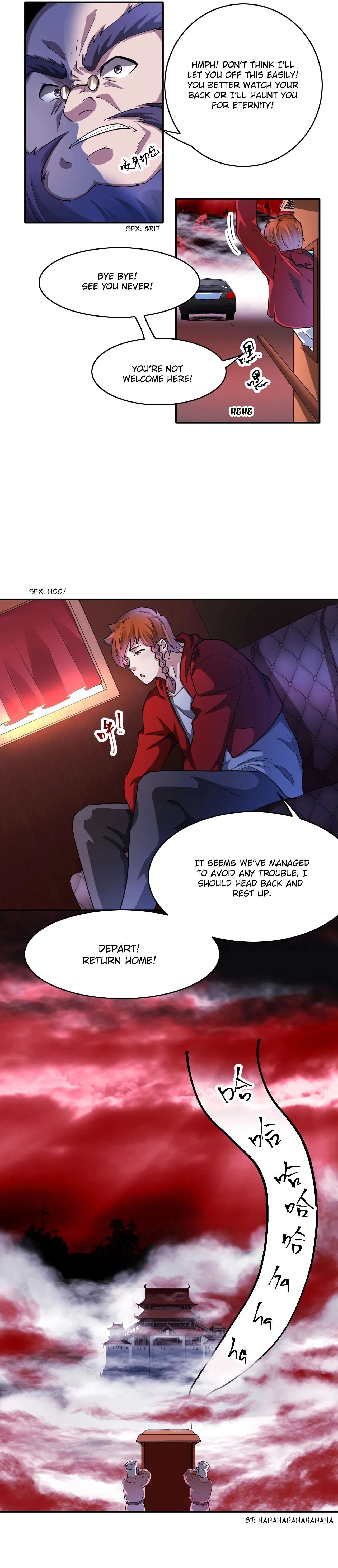 The Prosy of Yama Chapter 26 – Page 13