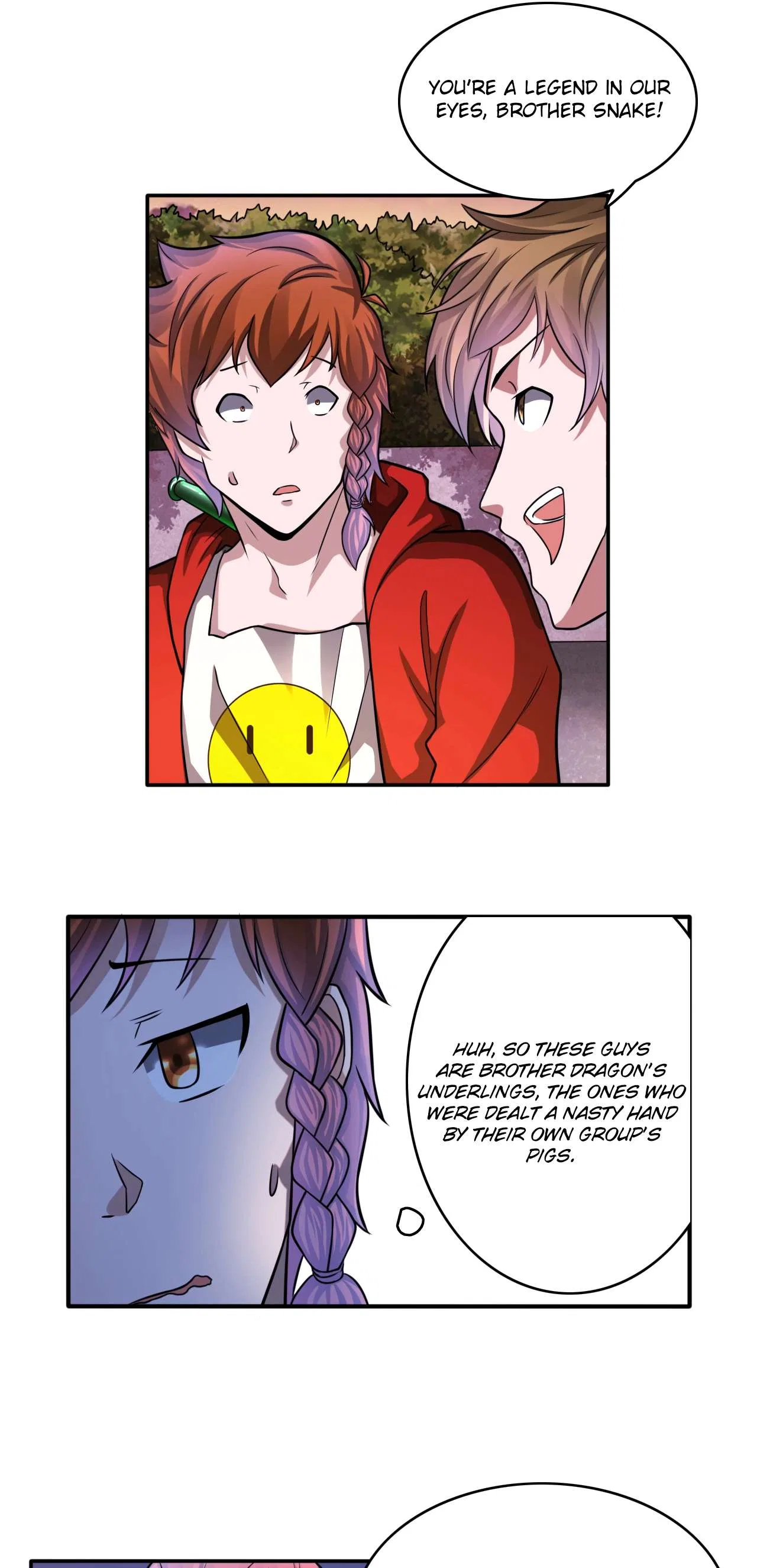 The Prosy of Yama Chapter 25 – Page 5