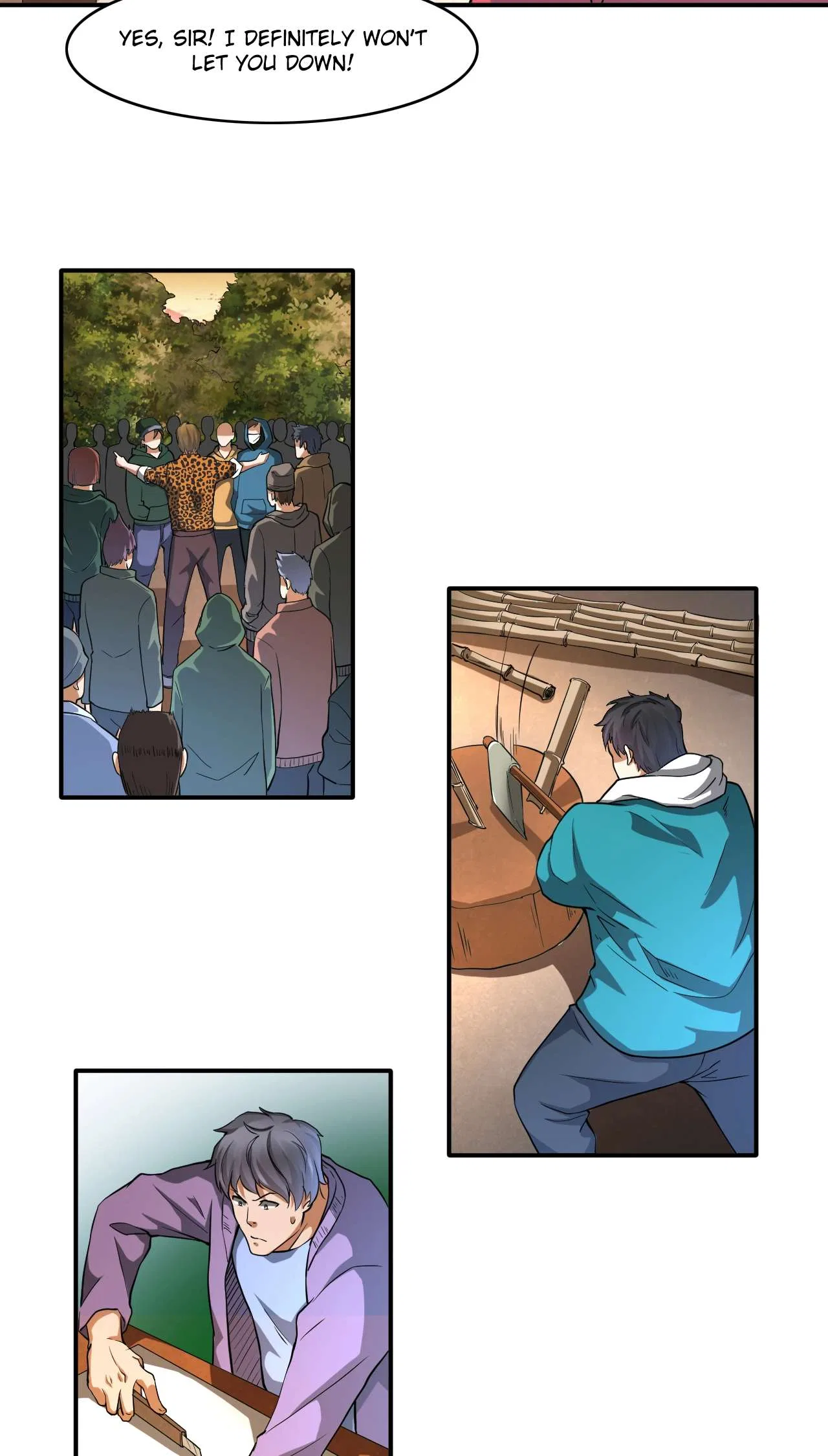 The Prosy of Yama Chapter 25 – Page 31