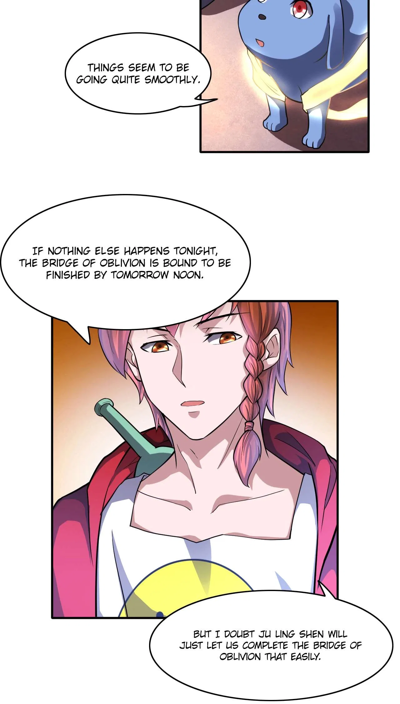 The Prosy of Yama Chapter 25 – Page 33