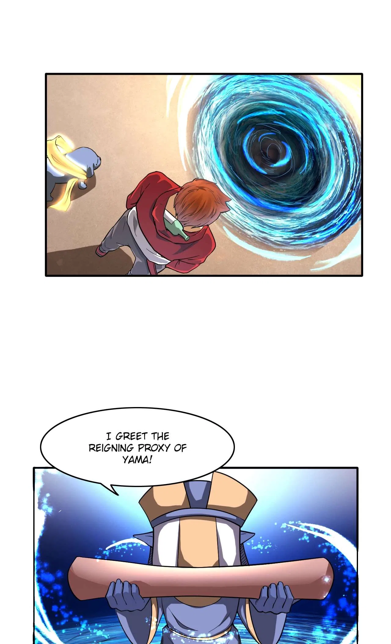 The Prosy of Yama Chapter 25 – Page 34