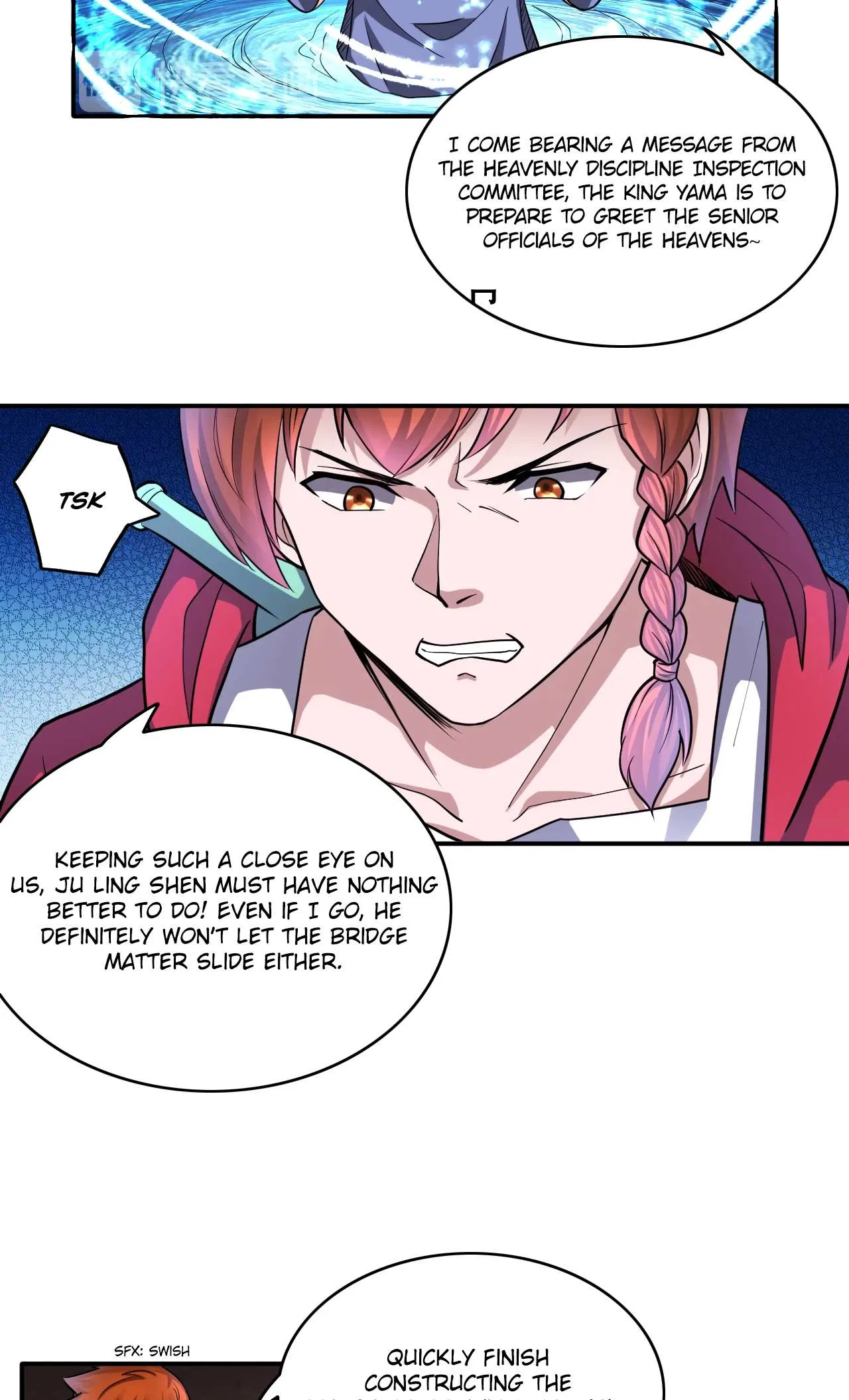 The Prosy of Yama Chapter 25 – Page 35