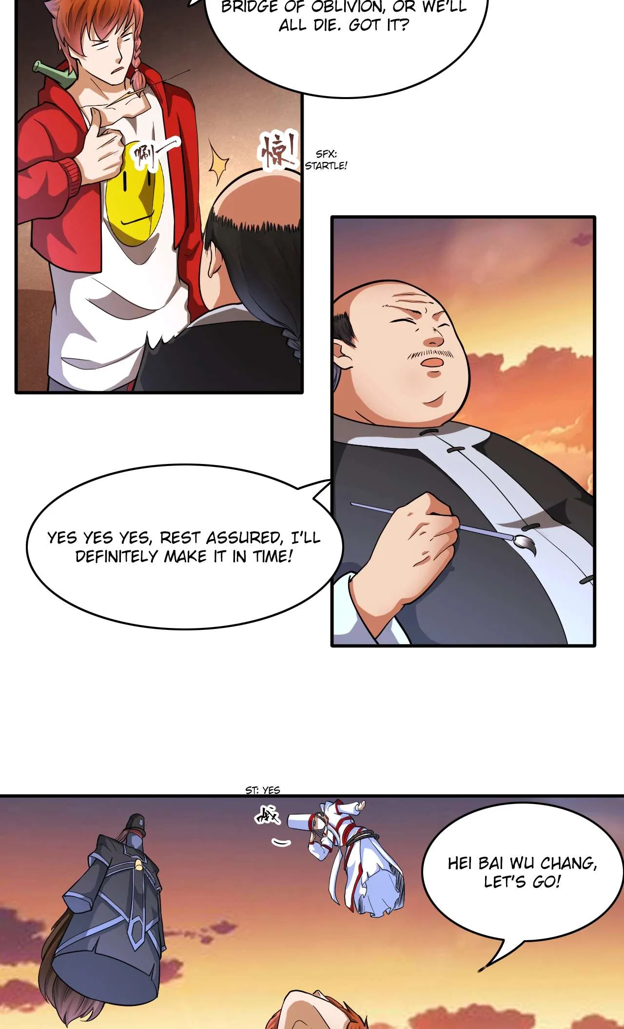 The Prosy of Yama Chapter 25 – Page 36