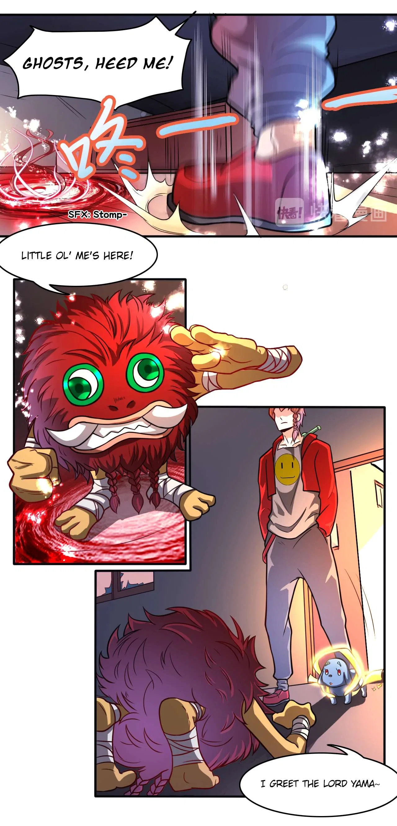 The Prosy of Yama Chapter 24 – Page 5