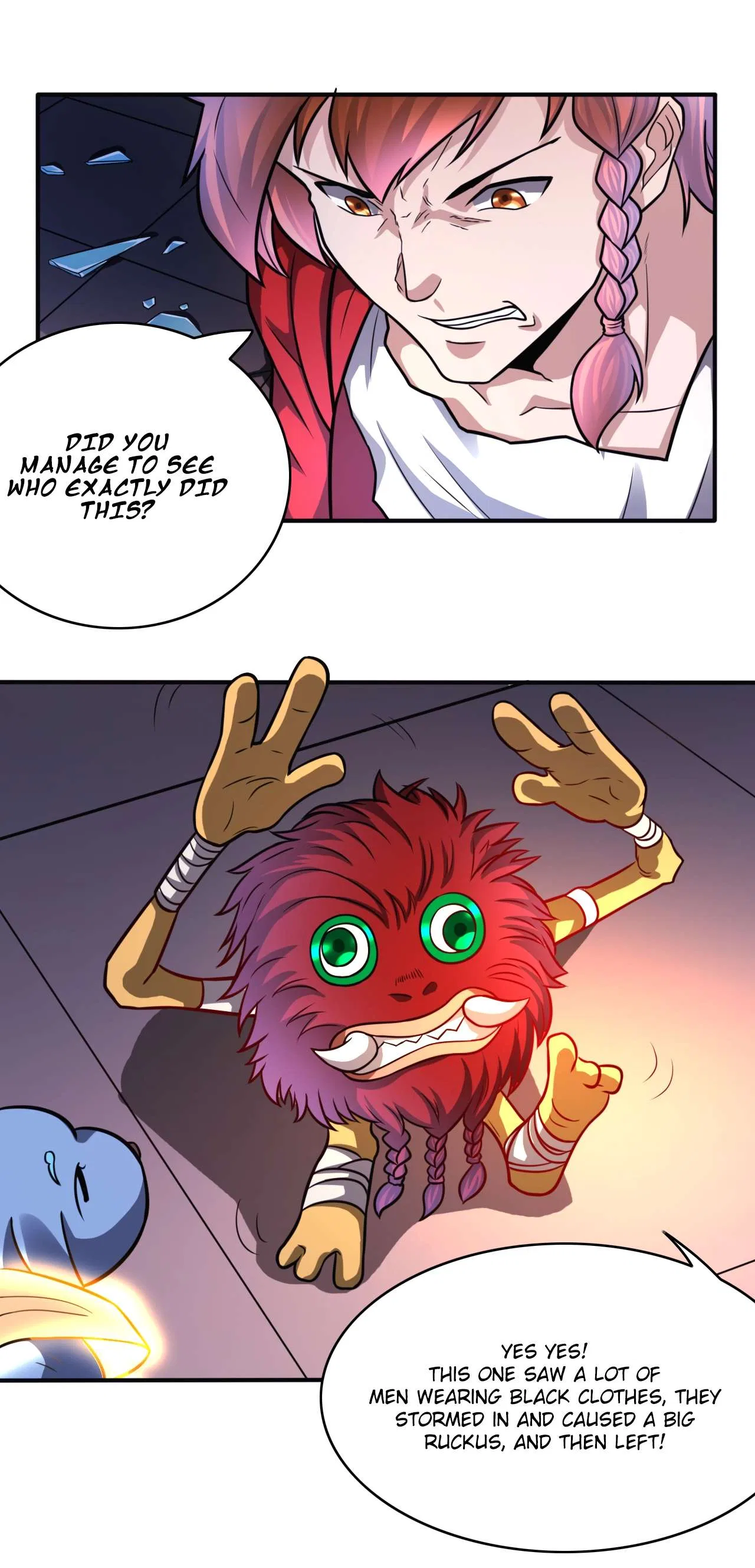 The Prosy of Yama Chapter 24 – Page 6