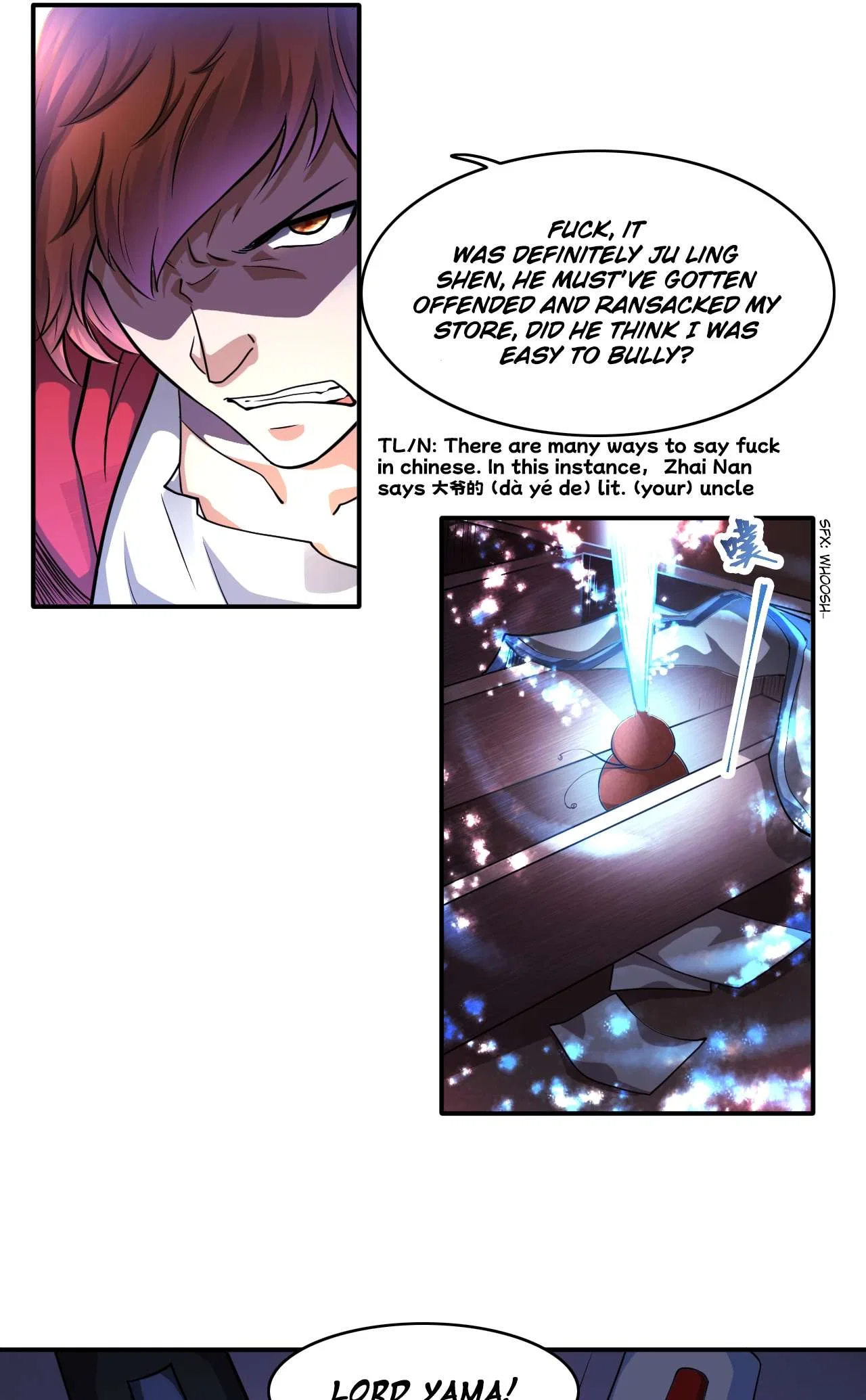 The Prosy of Yama Chapter 24 – Page 8
