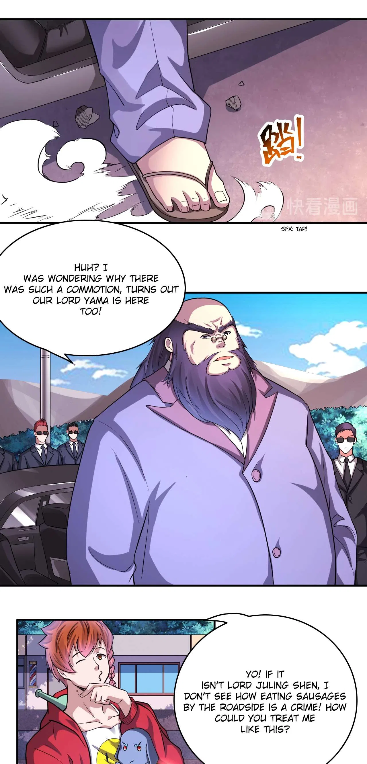 The Prosy of Yama Chapter 23 – Page 13