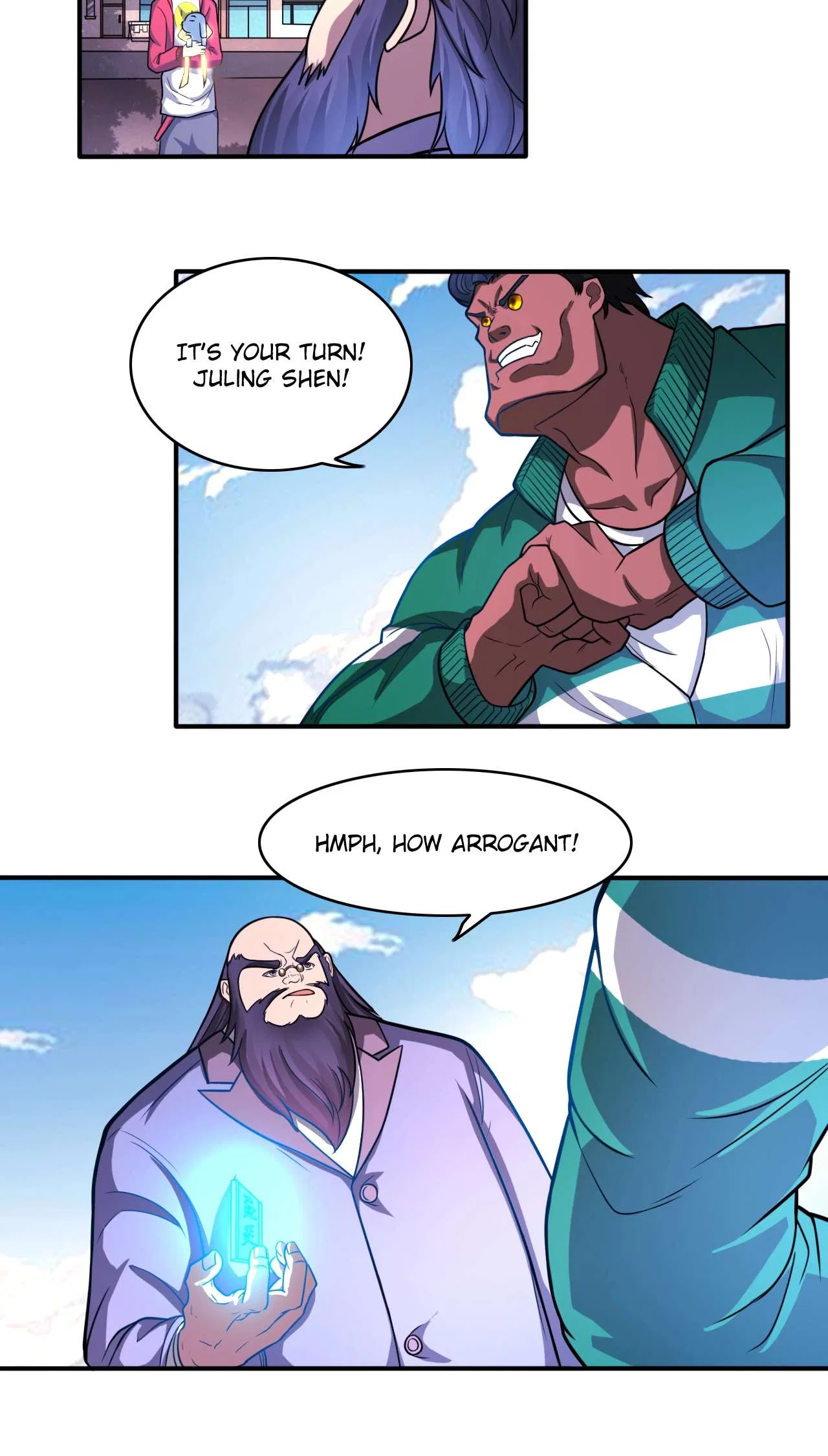 The Prosy of Yama Chapter 23 – Page 23