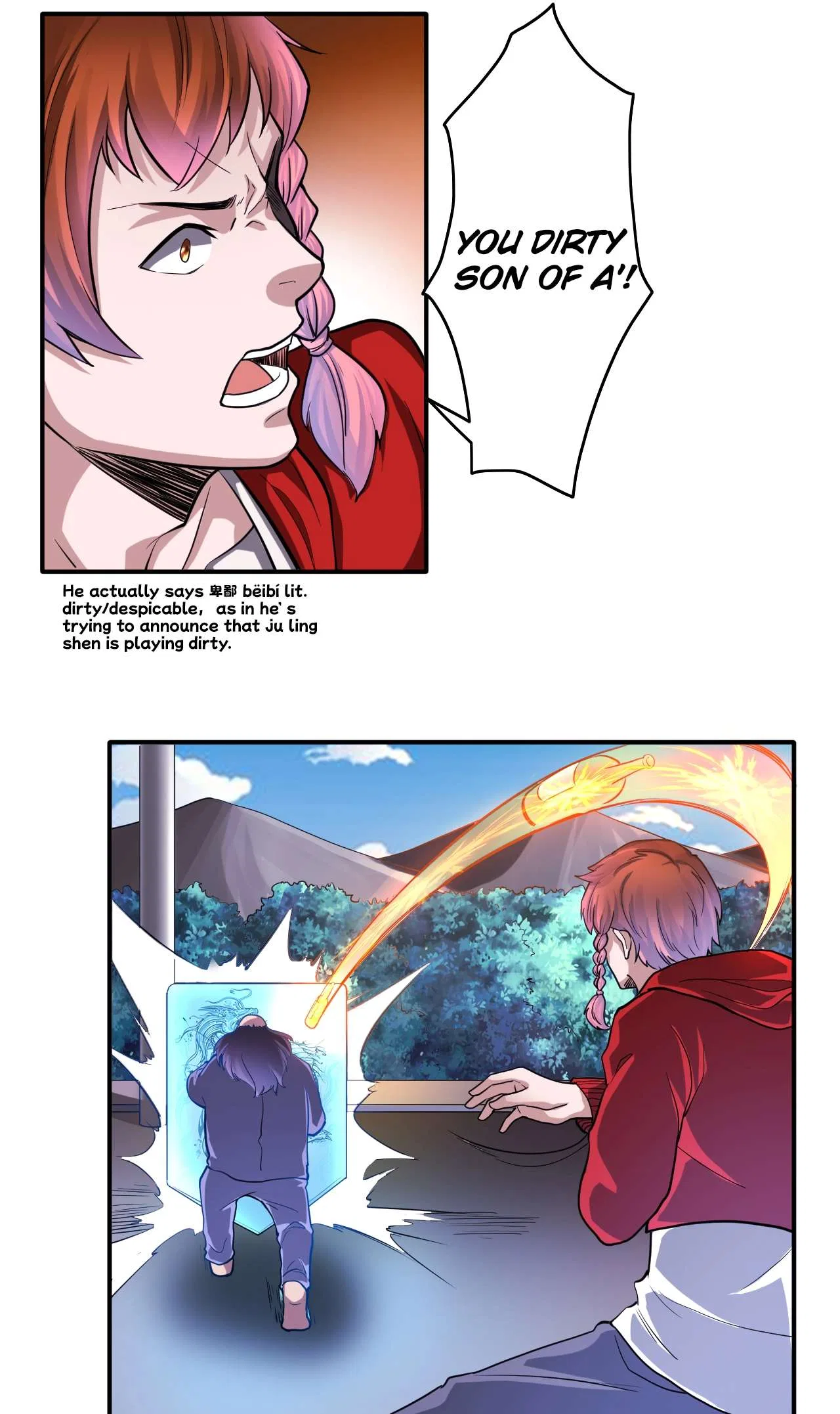 The Prosy of Yama Chapter 23 – Page 33