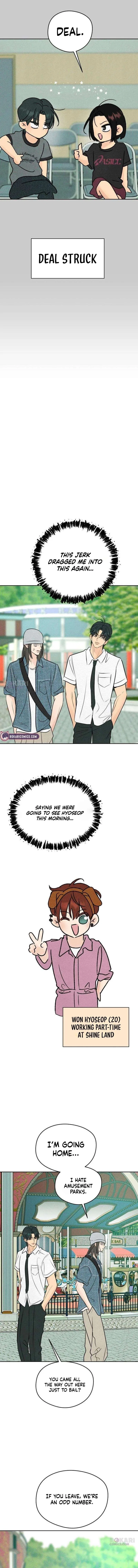 The Delinquent’s First Love Chapter 38 – Page 3
