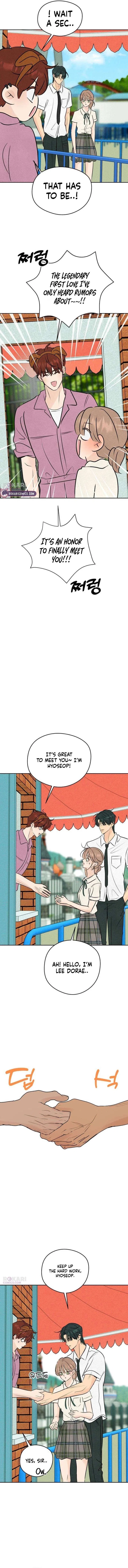 The Delinquent’s First Love Chapter 38 – Page 6