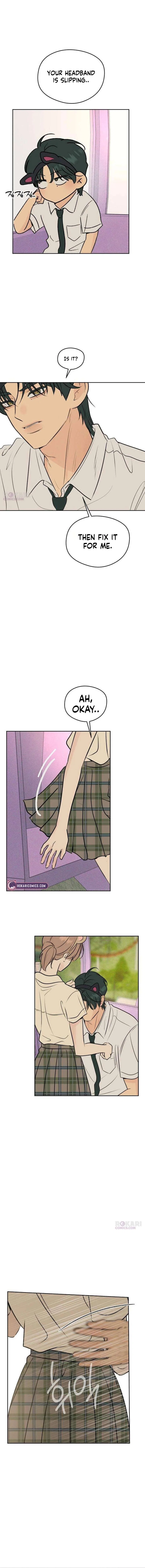 The Delinquent’s First Love Chapter 38 – Page 12