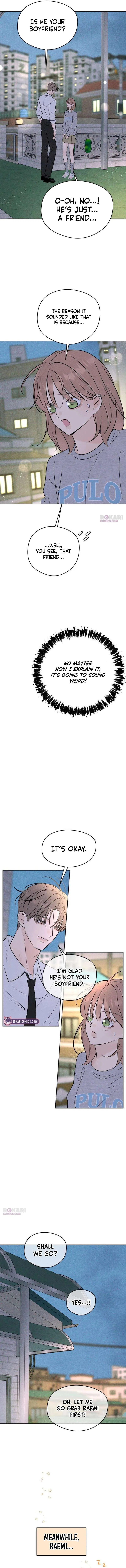 The Delinquent’s First Love Chapter 36 – Page 3