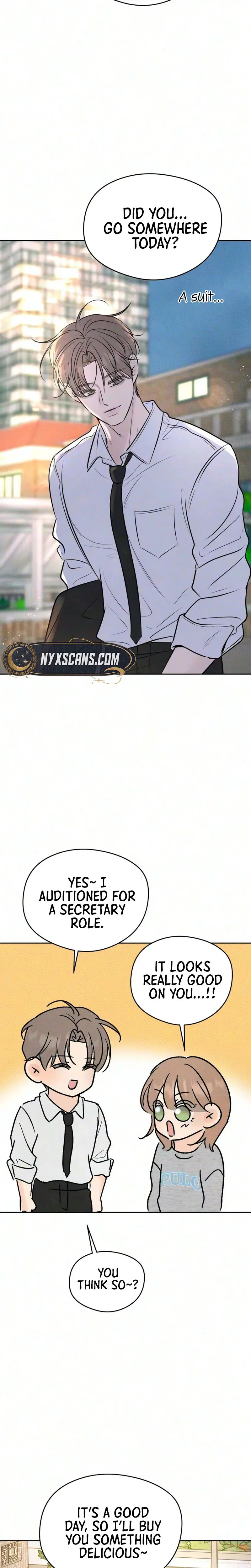 The Delinquent’s First Love Chapter 35 – Page 25