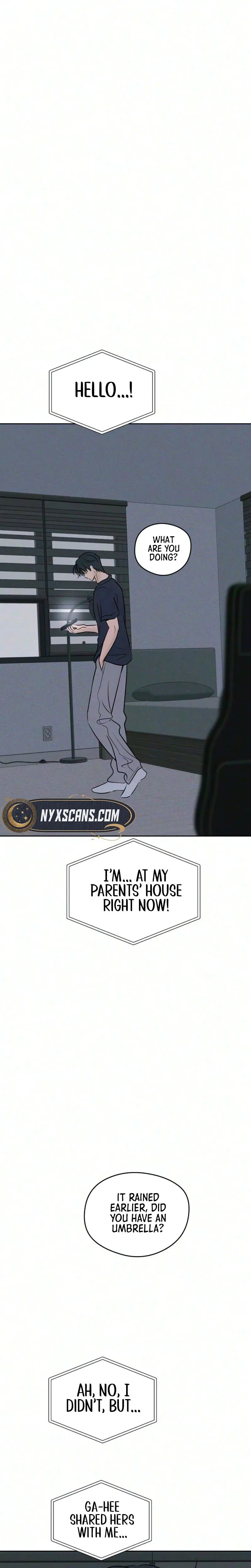 The Delinquent’s First Love Chapter 35 – Page 28