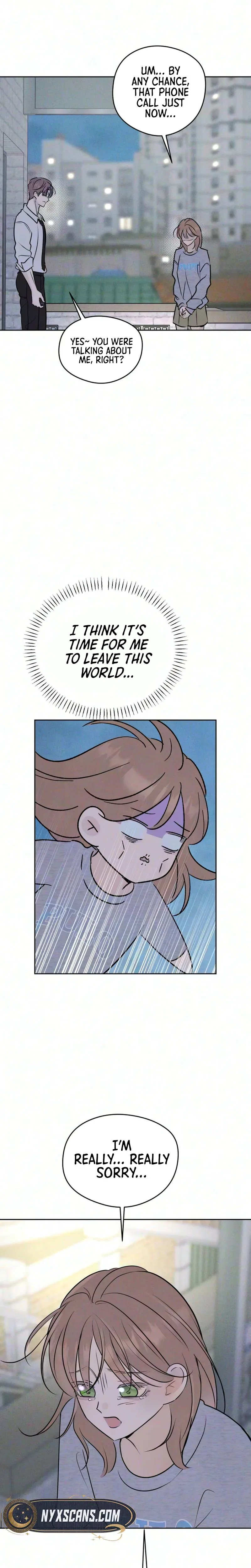 The Delinquent’s First Love Chapter 35 – Page 33