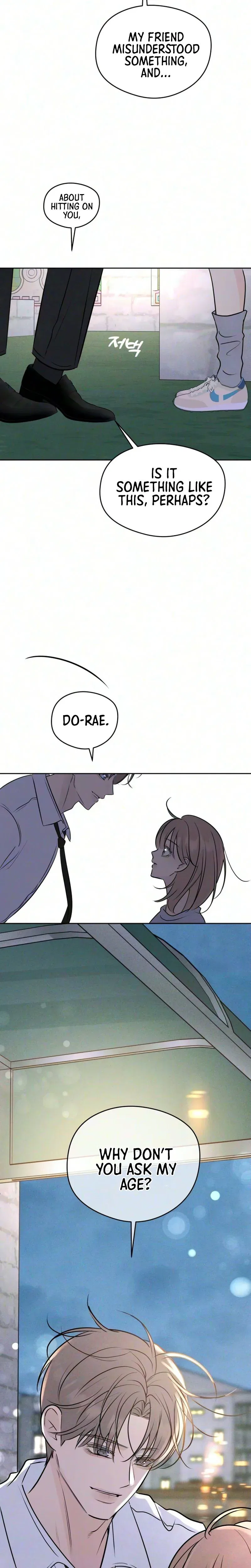 The Delinquent’s First Love Chapter 35 – Page 34