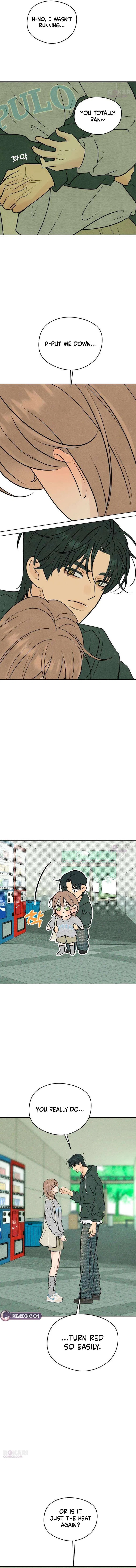 The Delinquent’s First Love Chapter 34 – Page 12