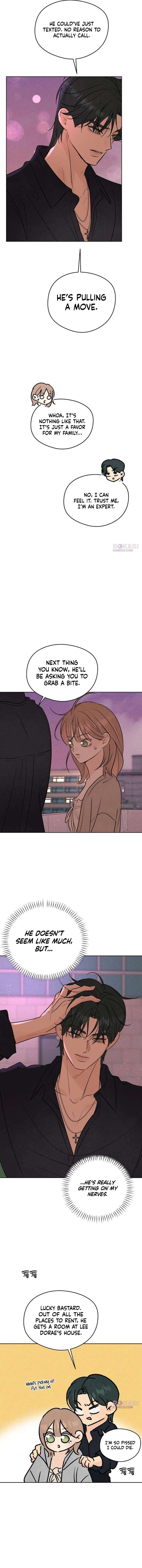 The Delinquent’s First Love Chapter 33 – Page 3