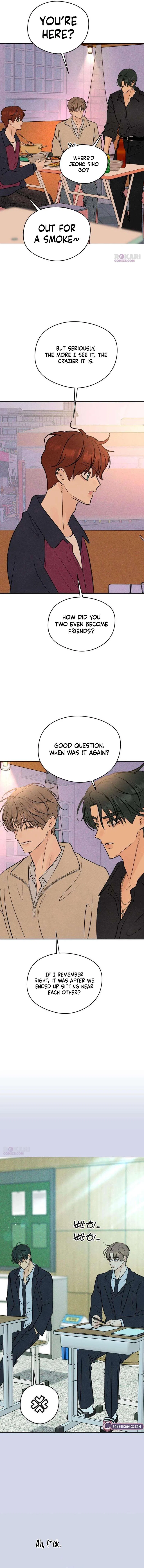 The Delinquent’s First Love Chapter 33 – Page 7