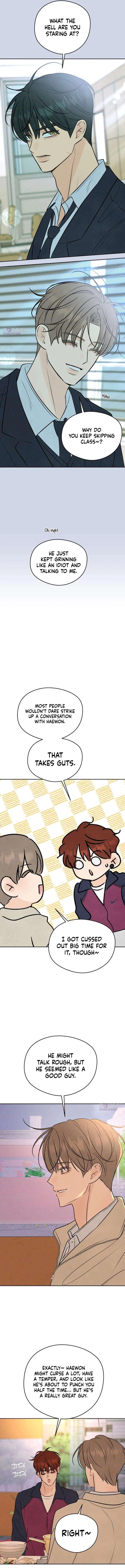 The Delinquent’s First Love Chapter 33 – Page 8