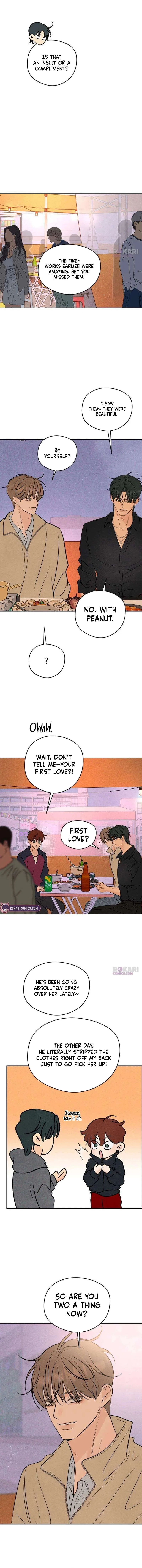 The Delinquent’s First Love Chapter 33 – Page 9
