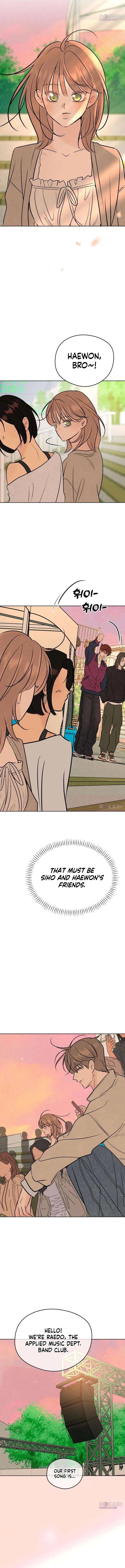The Delinquent’s First Love Chapter 32 – Page 8