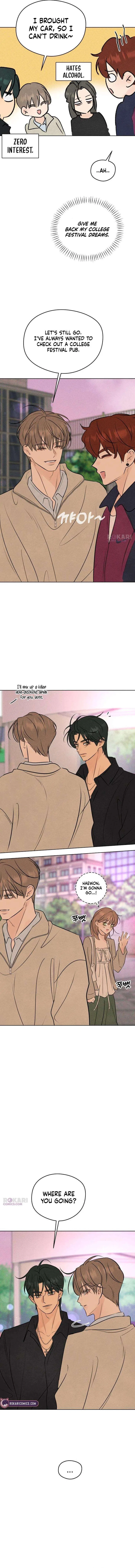 The Delinquent’s First Love Chapter 32 – Page 10