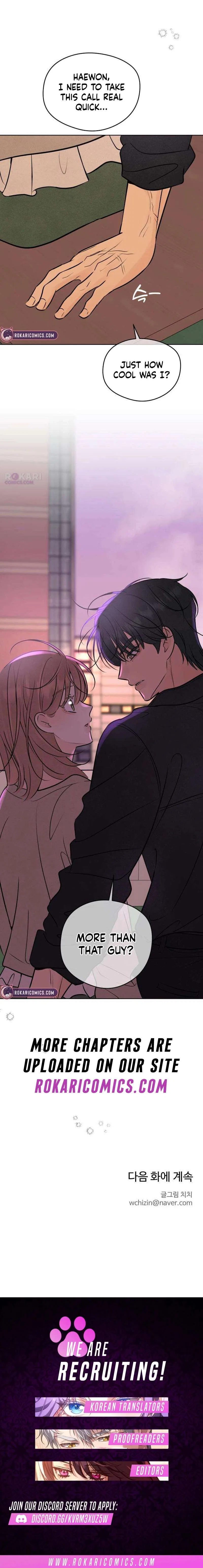 The Delinquent’s First Love Chapter 32 – Page 16