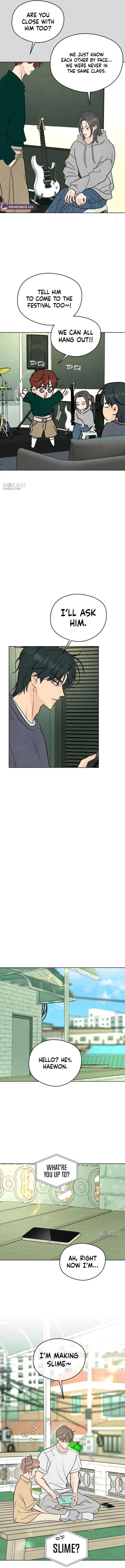 The Delinquent’s First Love Chapter 31 – Page 3