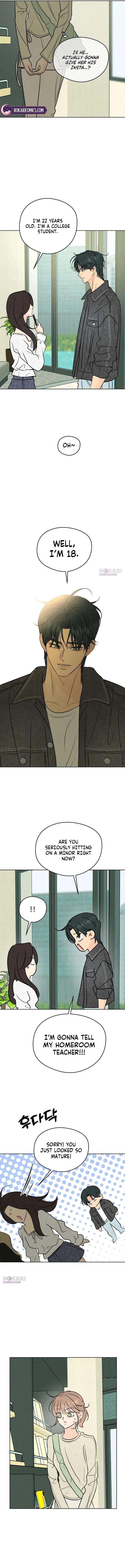 The Delinquent’s First Love Chapter 30 – Page 7