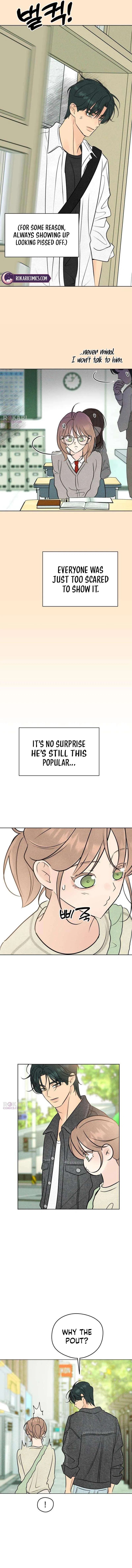 The Delinquent’s First Love Chapter 30 – Page 10