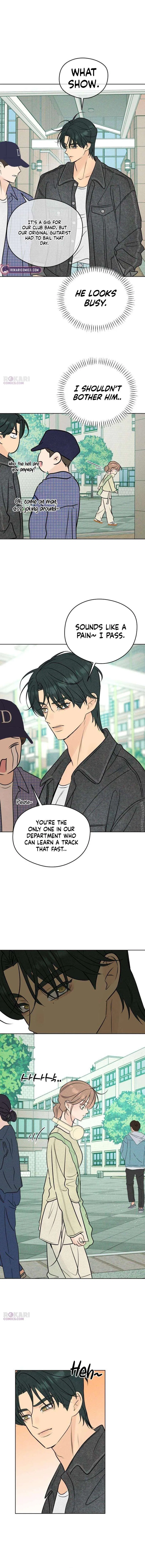 The Delinquent’s First Love Chapter 29 – Page 12