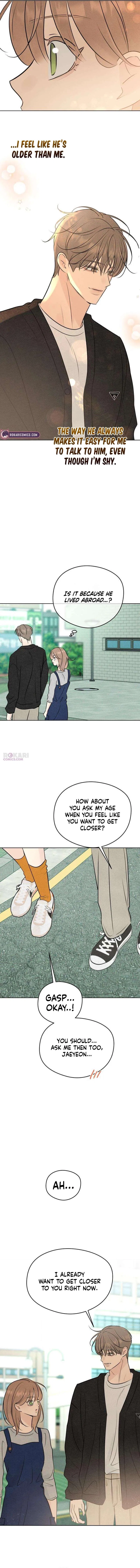 The Delinquent’s First Love Chapter 28 – Page 8