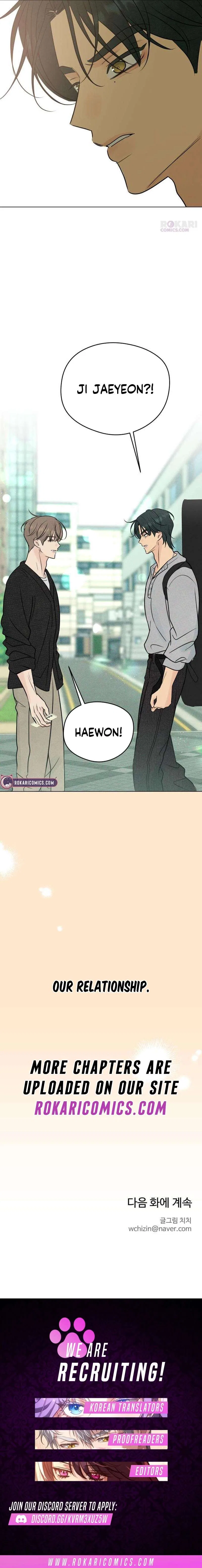 The Delinquent’s First Love Chapter 28 – Page 15