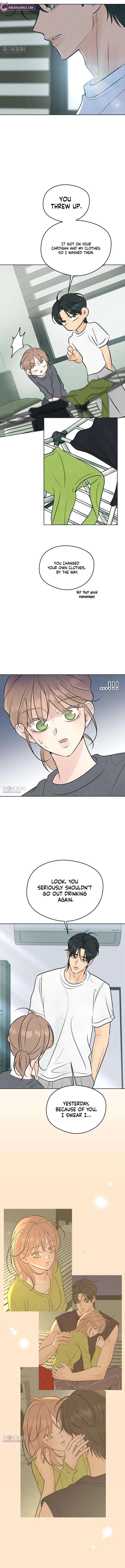 The Delinquent’s First Love Chapter 27 – Page 8