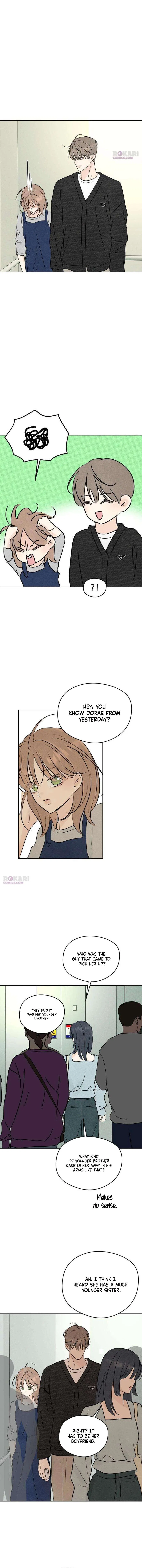 The Delinquent’s First Love Chapter 27 – Page 12