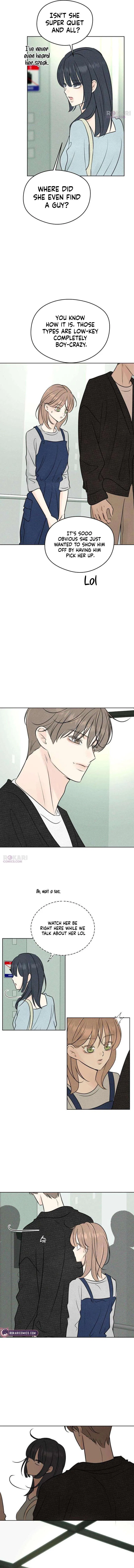 The Delinquent’s First Love Chapter 27 – Page 13