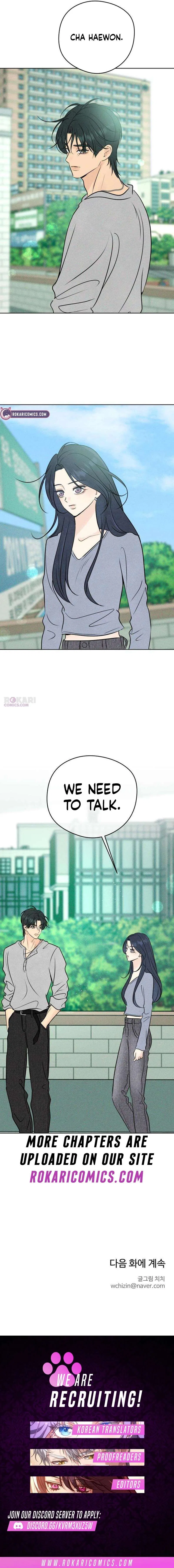 The Delinquent’s First Love Chapter 27 – Page 16