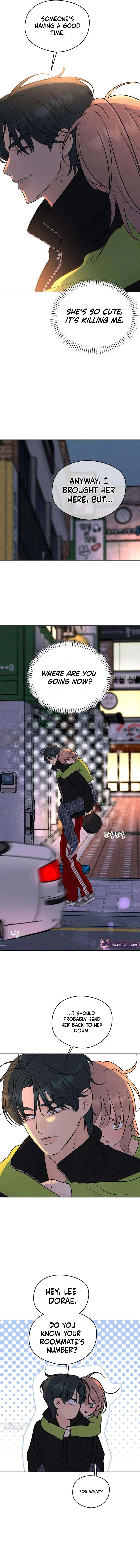 The Delinquent’s First Love Chapter 26 – Page 6