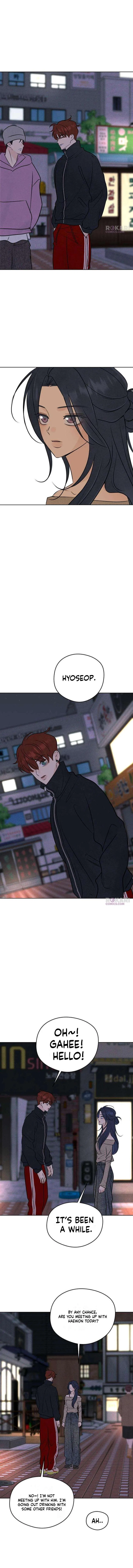 The Delinquent’s First Love Chapter 25 – Page 8