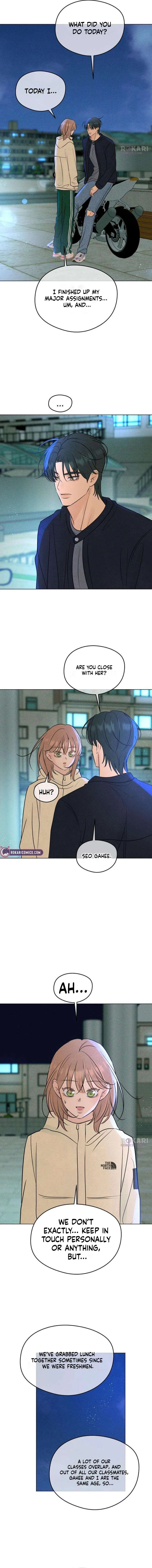The Delinquent’s First Love Chapter 23 – Page 9