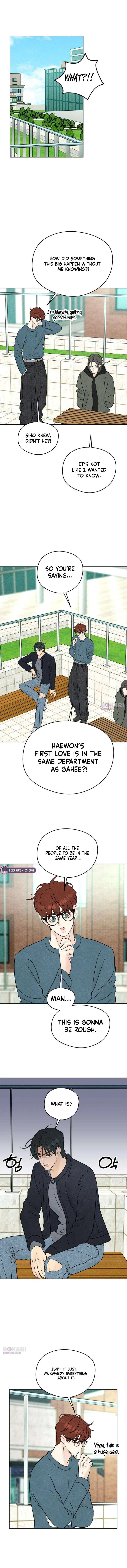 The Delinquent’s First Love Chapter 22 – Page 9