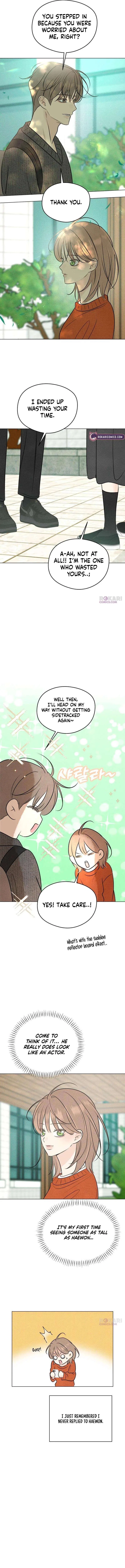 The Delinquent’s First Love Chapter 20 – Page 3