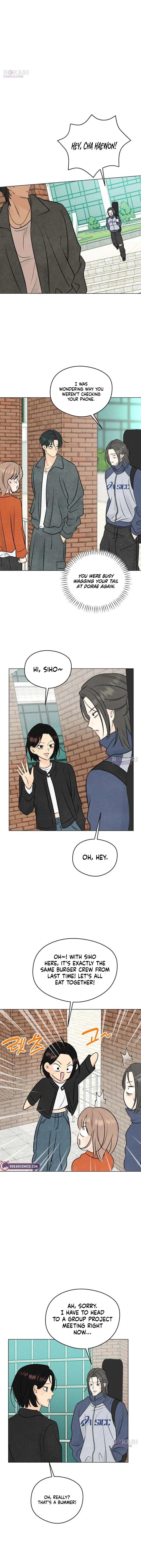 The Delinquent’s First Love Chapter 20 – Page 7