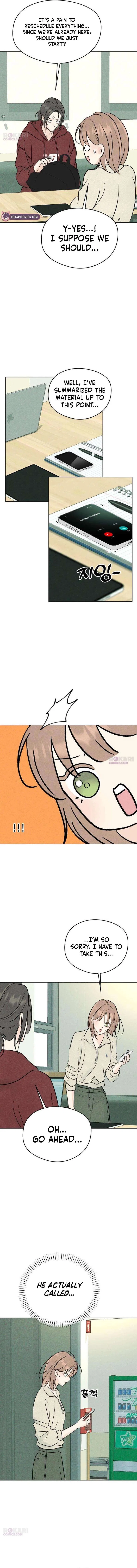 The Delinquent’s First Love Chapter 17 – Page 6
